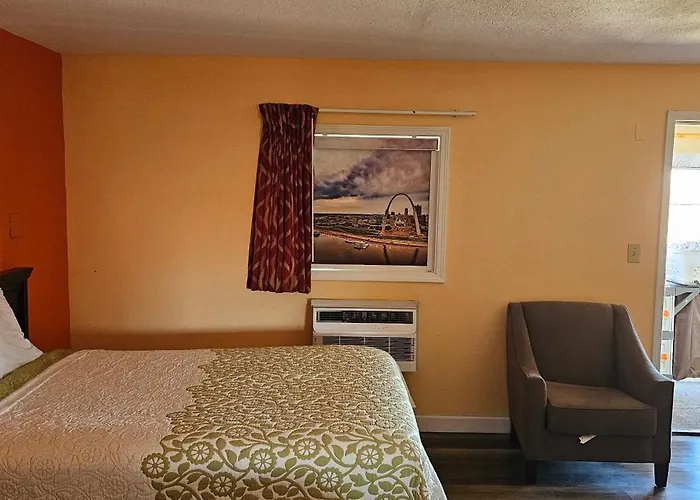 Indian Mound Motel Fairmont City